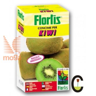 Slika Flortis |Gnojilo za kivi|NPK: 10-17-18|1 kg|