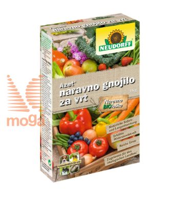 Slika Azet |Organsko gnojilo za vrt|NPK: 7-3-6|1 kg|