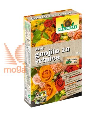 Slika Azet |Organsko gnojilo za vrtnice|NPK: 7-7-5|1 kg|