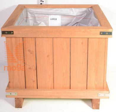 Slika Leseno korito Macesen - Kvadratno