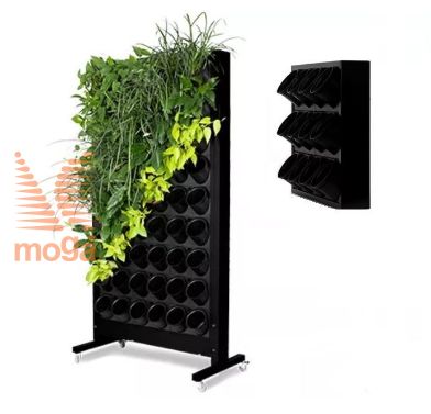 Slika ALU LINE enostranske zelene stene