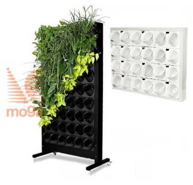 Slika SIMPLE LINE enostranske zelene stene