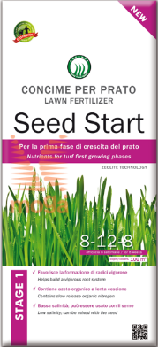 Slika Organsko gnojilo za trato|Seed Start|NPK|8-12-8|4 kg