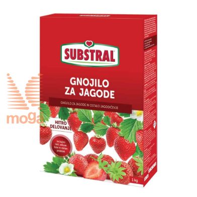 Slika Substral|Gnojilo za jagode|NPK (Mg): 9-9-15 (3)|1 kg