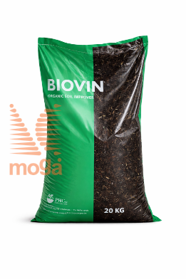 Slika Biovin prah |Humificiran grozdni mošt|NPK: 1,7-0,5-2,1|20 kg|