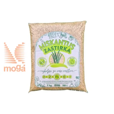 Slika Miscanthus zastirka |5-30mm|