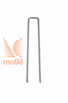 Slika Klin kovinski |Galvaniziran|D: 15 cm x Š: 3 cm x D: 15 cm|