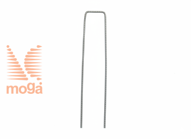 Slika Klin kovinski |Jeklen|D: 40 cm x Š: 10 cm x D: 40 cm|