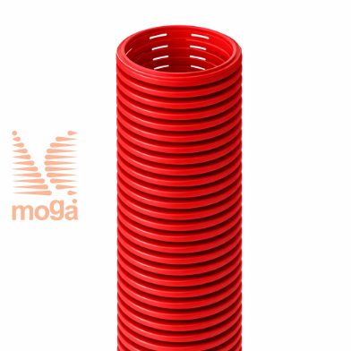 Slika Drenažna cev |rdeča|FI: 75 mm|