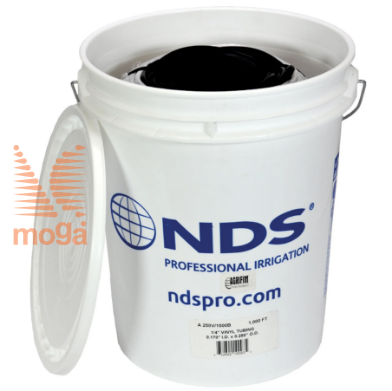 Slika Cev Jr. povezovalna nadzemna |Črna|Fi:6,35 mm|