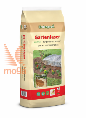 Slika Zastirka iz lesnih vlaken in komposta|BIO Organska vlakna brez šote|80L|