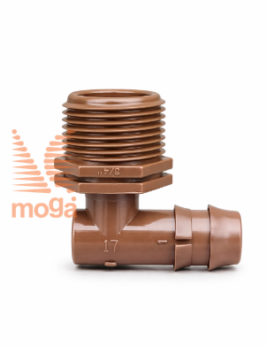 Slika Koleno narivno |FI: 17 mm x 3/4" M|