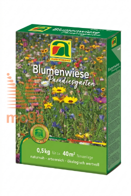 Slika Mešanica travniških cvetlic Rožna dolina - Paradiesgarten |500g|