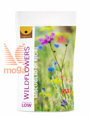 Slika Mešanica travniških cvetlic WildFlowers Low |250g|