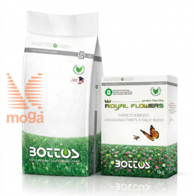 Slika Mešanica travniških cvetlic Royal Flowers |Bottos|
