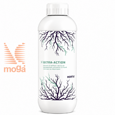 Slika Ultra-Action |Organsko-mineralni biostimulant za tla|Hortix|1 L|