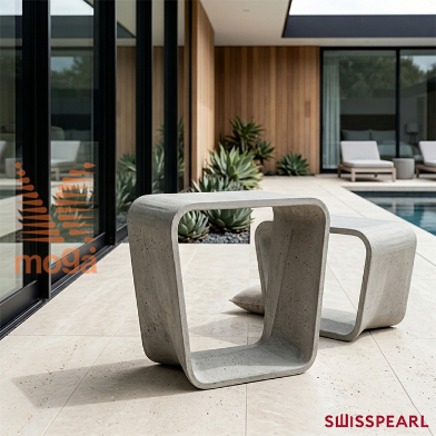 Slika Stol Ecal |Swisspearl|