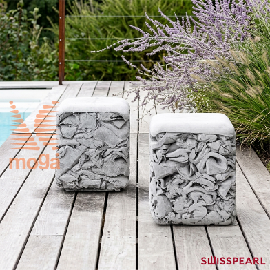 Slika Stol Trash Cube |Swisspearl|