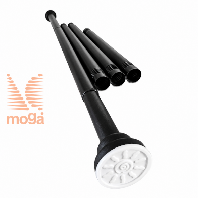 Slika Teleskopska opora za stabilizacijo koreninske grude |Hortix|40–200 cm|