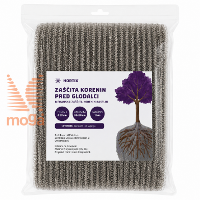 Slika Zaščitna košara korenin proti glodalcem |Jeklena|65cmx50cm|FI:32cm|40L|Hortix|