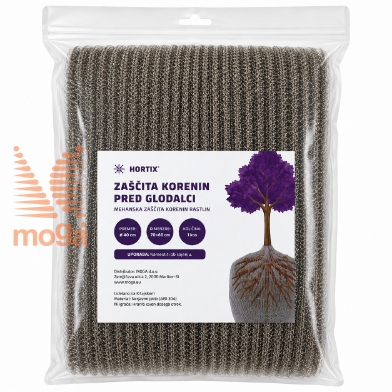 Slika Zaščitna košara korenin proti glodalcem |Jeklena|70cmx60cm|FI:38cm|60L|Hortix|