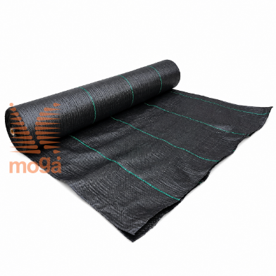 Slika Protiplevelna koprena |Črna|100g|Hortix|